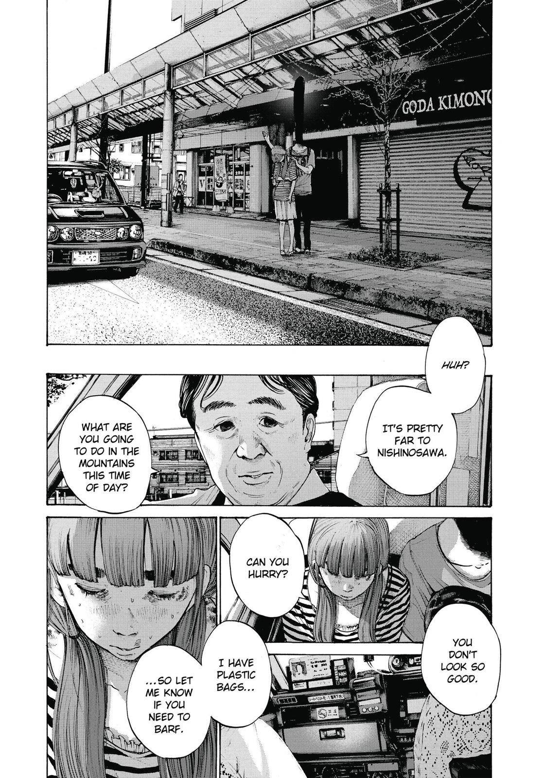 Oyasumi Punpun Chapter 136 image 11